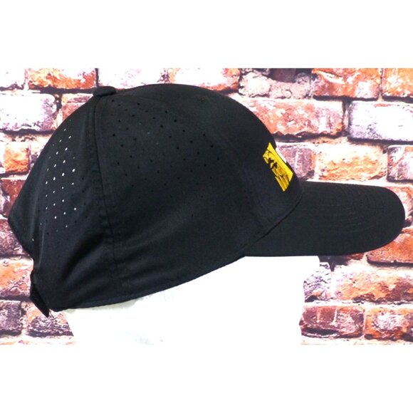 Betmgm Team Issued Adjustable Black Baseball Cap W/ RCR Logo & Breathable Perfor - Picture 2 of 6